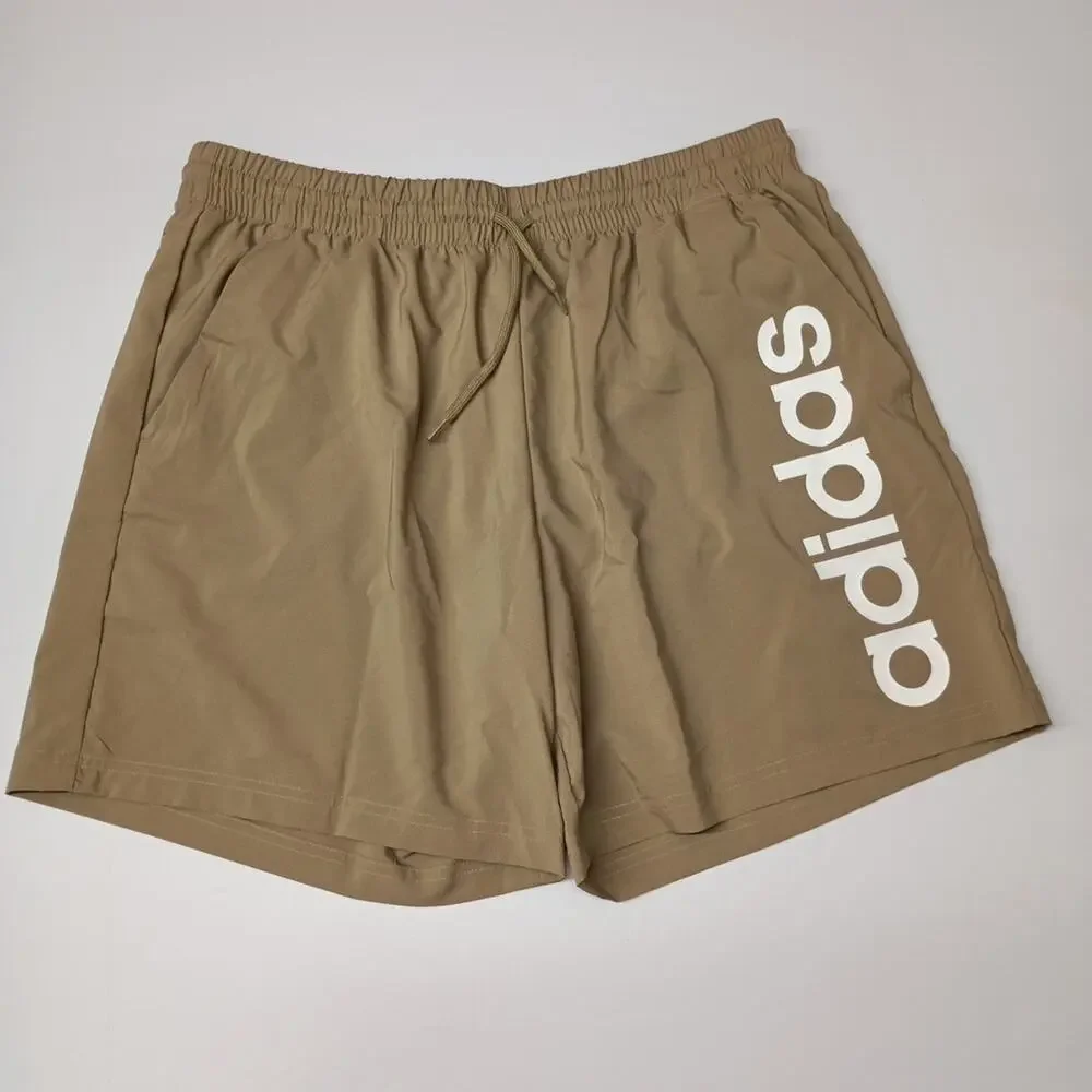 Adidas‎ Training Chelsea Shorts Men Size XL Khaki 7.5